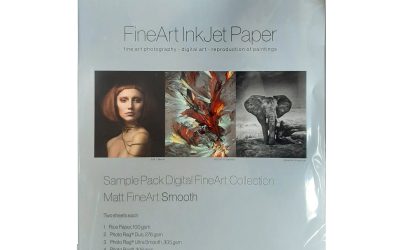 Hahnemuhle Fine Art Inkjet Paper, Sample Pack Matt smooth