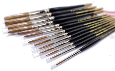 Pro Arte Series 10 Prolene Chisel Edge Writers – Signwriting Brushes