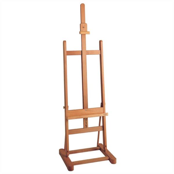 mabef wooden studio easel h frame quality m/10