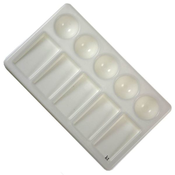 Loxley slantwell plastic pallets containing 10 Wells