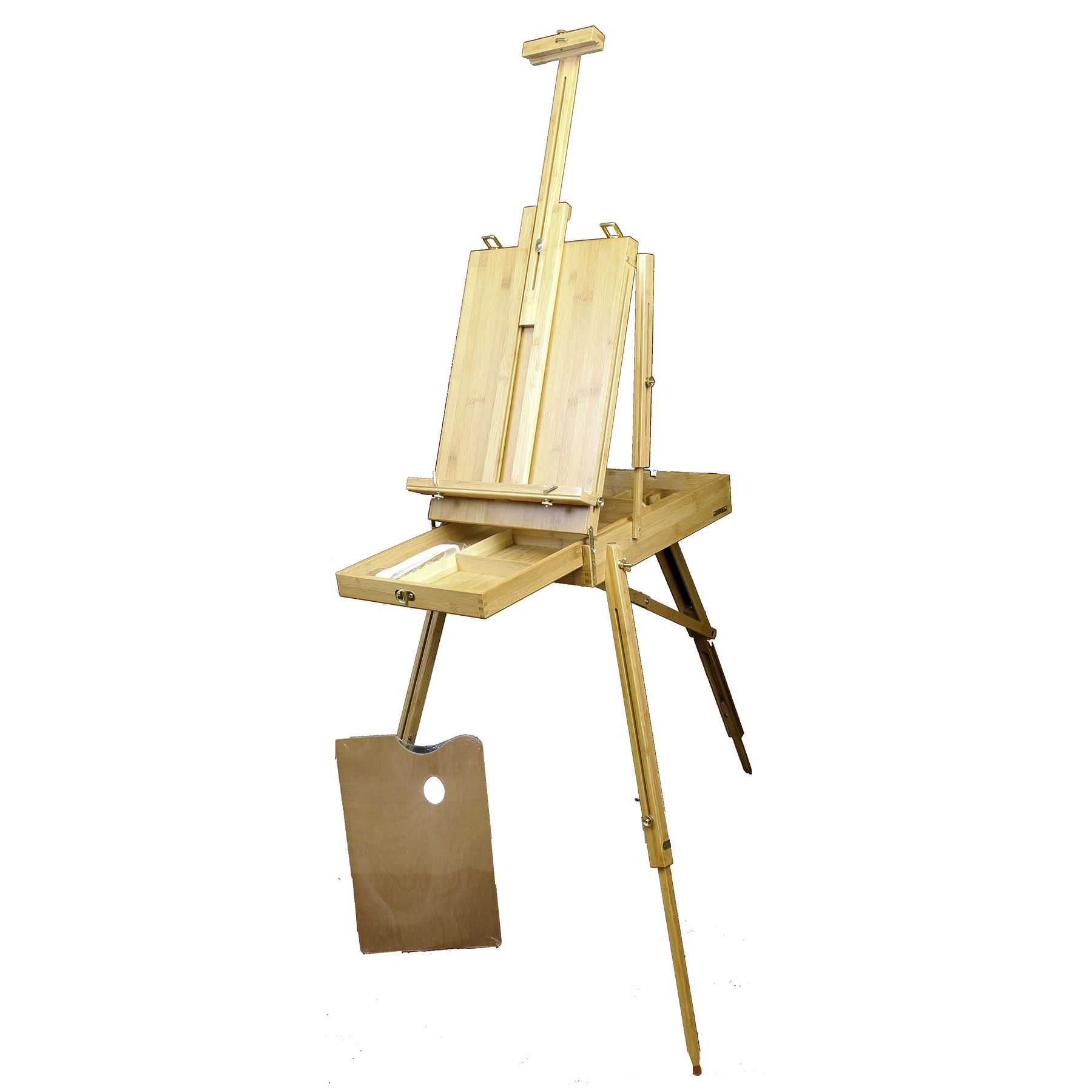 Loxley bamboo french style artists easel