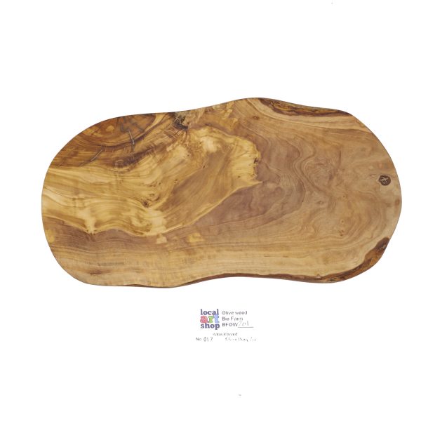 Olive wood natural board standard