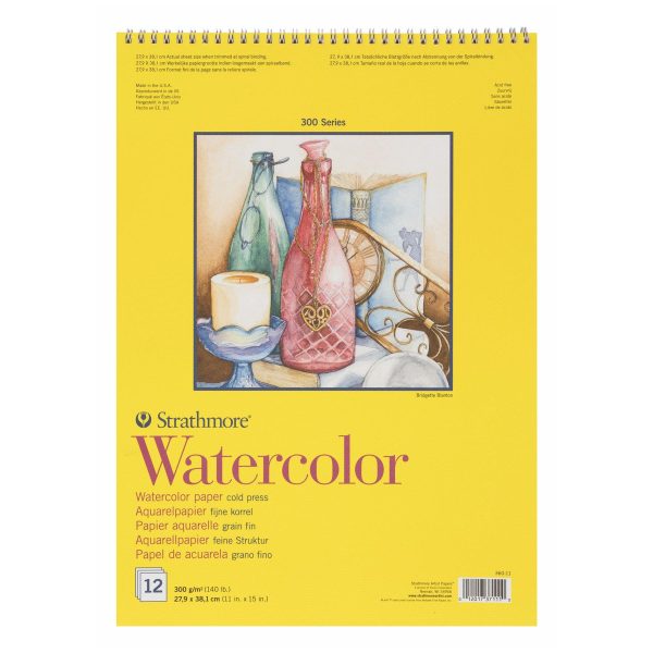 300 series watercolour is an economic of heavyweight student grade paper