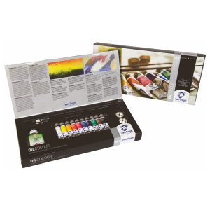 Royal Talens Van Gogh oil colour paints