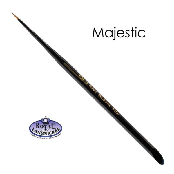 #0 Majestic Round Brush from Royal and Langnickel