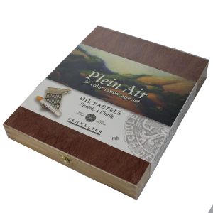 Sennelier oil pastels plein air landscape 36 Set