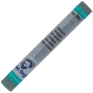 Van Gogh soft pastel green grey 709.7