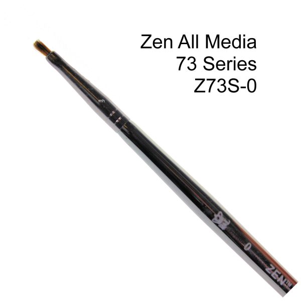 Zen 73 All Media Single Brush