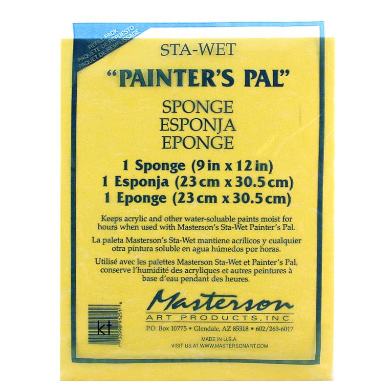 Masterson Sta-Wet Stay Wet 'Painters Pal' Sponge - 23x30.5cm
