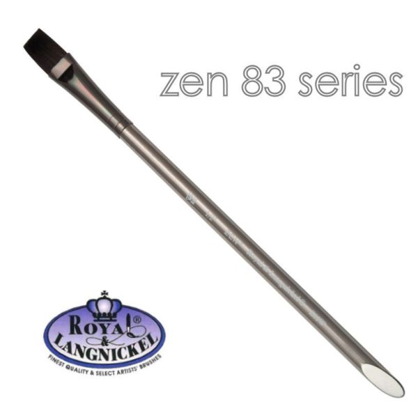 Zen Watercolour Brush Round Wash 1/3