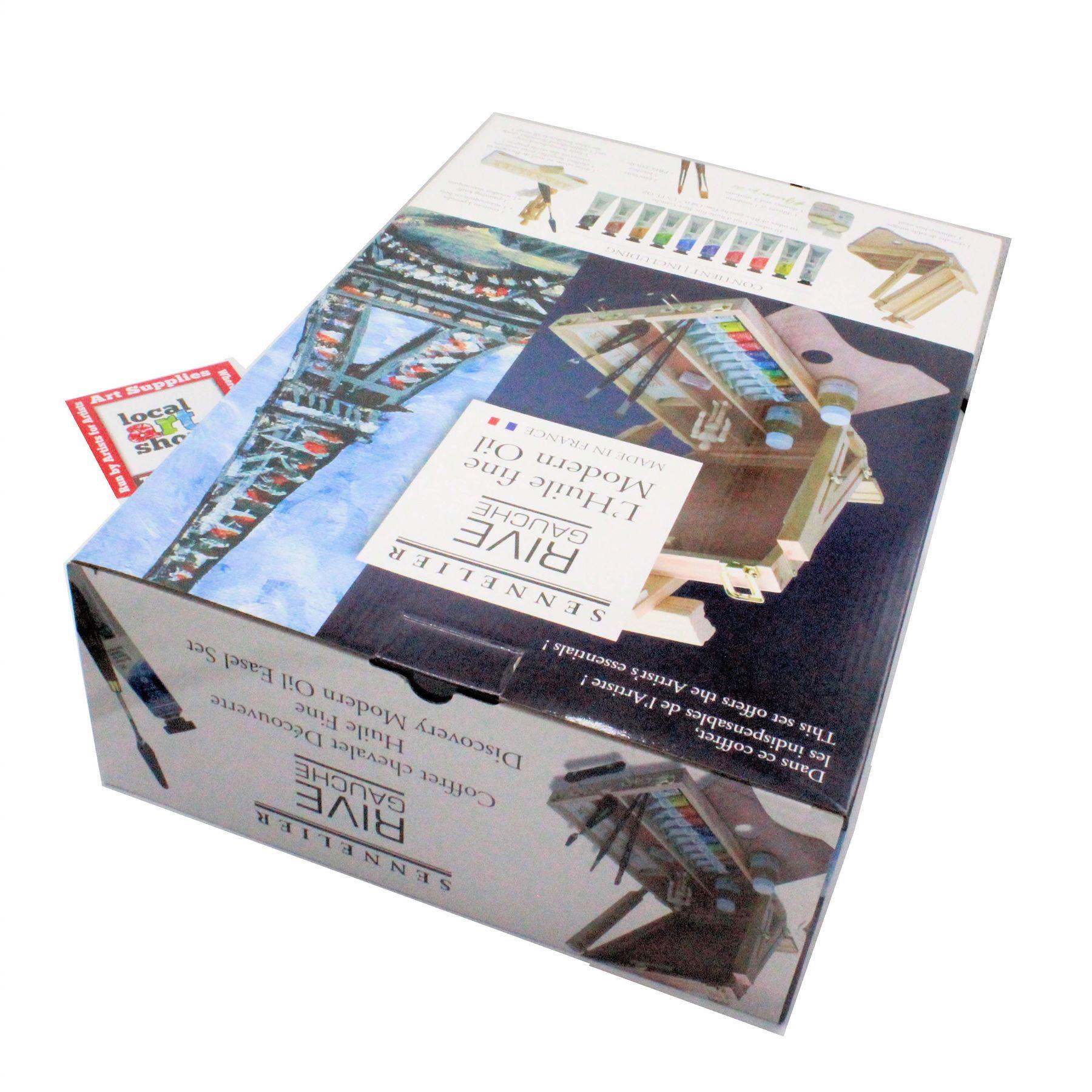 Best student oil paint and easel set by Sennelier