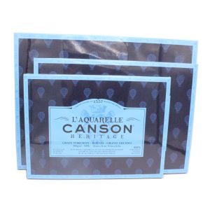 Canson Heritage watercolour block Rough