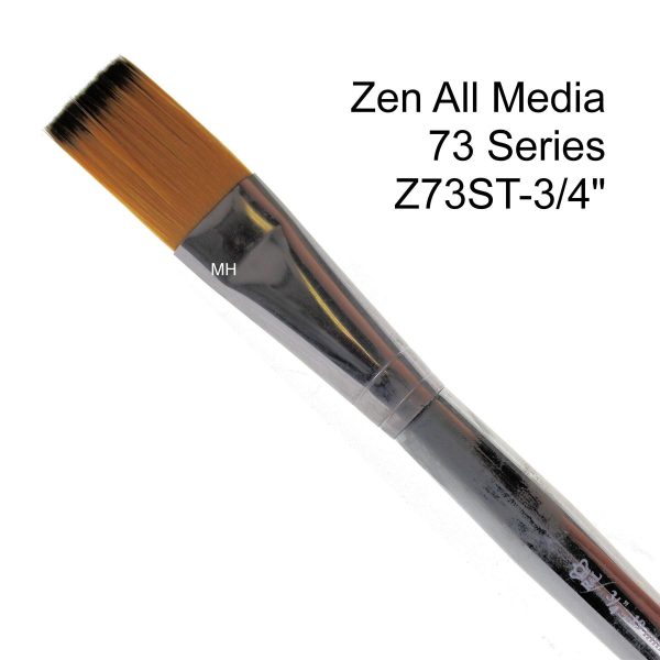 Zen 73 All Media Single Brush