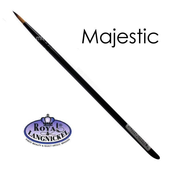 royal & Langnickel r4250 size 6 round majestic artists brush