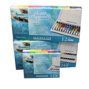 Sennelier student fine watercolour travel sets