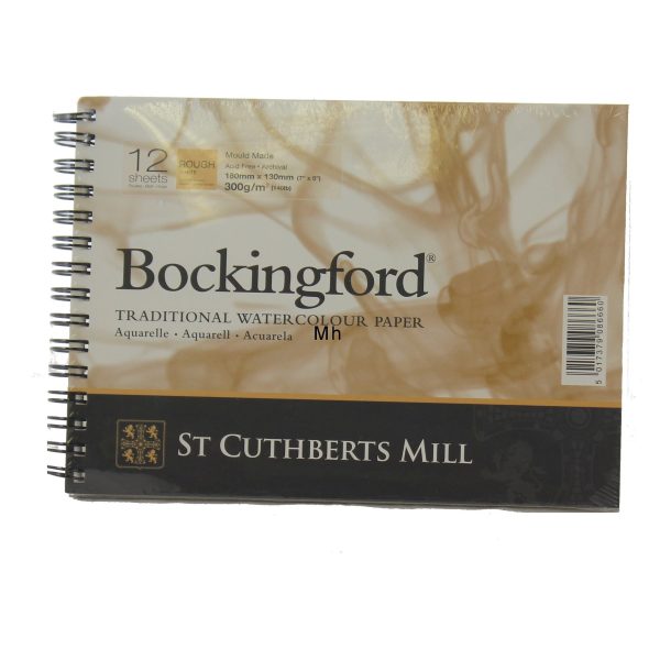 Bockingford Traditional Watercolour Paper 7" x 5"