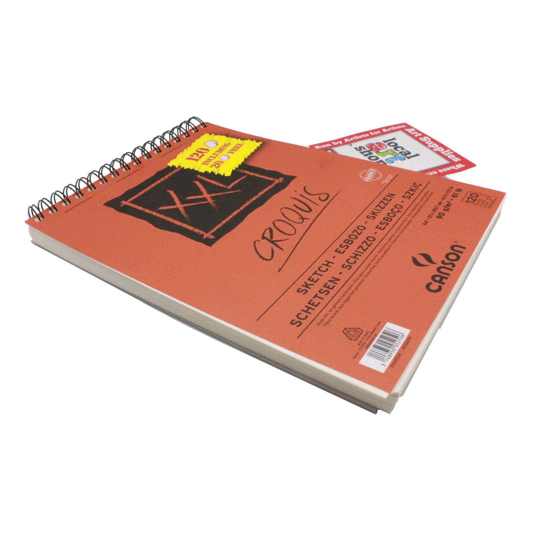 spiral bound drawing pad canson sketching paper