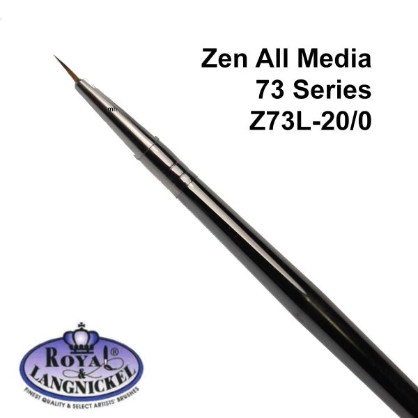 Zen 73 All Media Single Brush