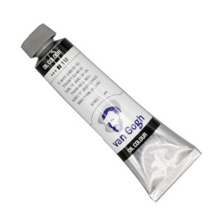 Royal Talens Van Gogh Oil Paint 40ml Titanium White linseed Oil 118