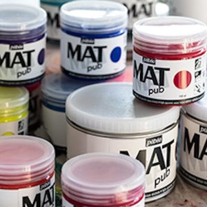 Pebeo Mat pub acrylic paint internal external paint colour