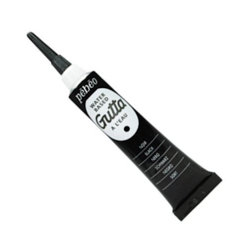 Pebeo Artists Outlining Paint 20ml Tube Black