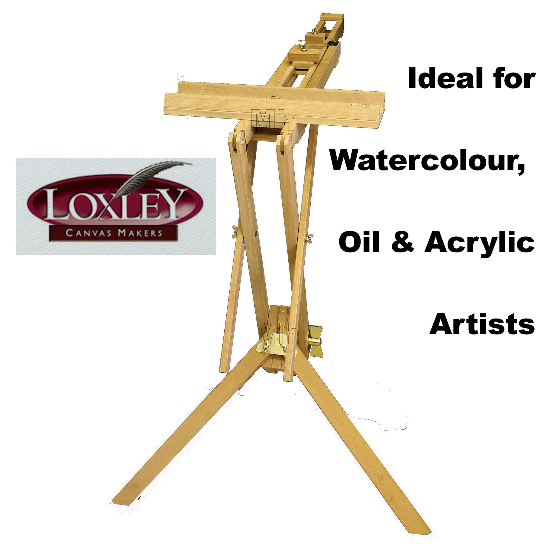 Loxley shropshire painting wooden artists easel