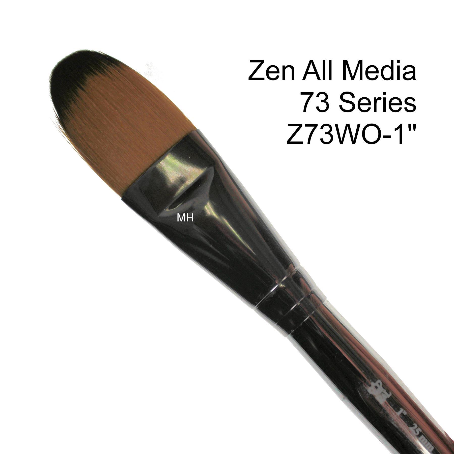 Zen 73 All Media Single Brush
