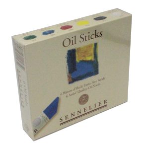 Sennelier artist oil stick 6 38ml sets