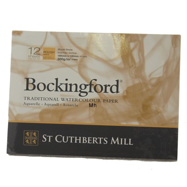 Bockingford Traditional Watercolour Paper Pad 7" x 5"