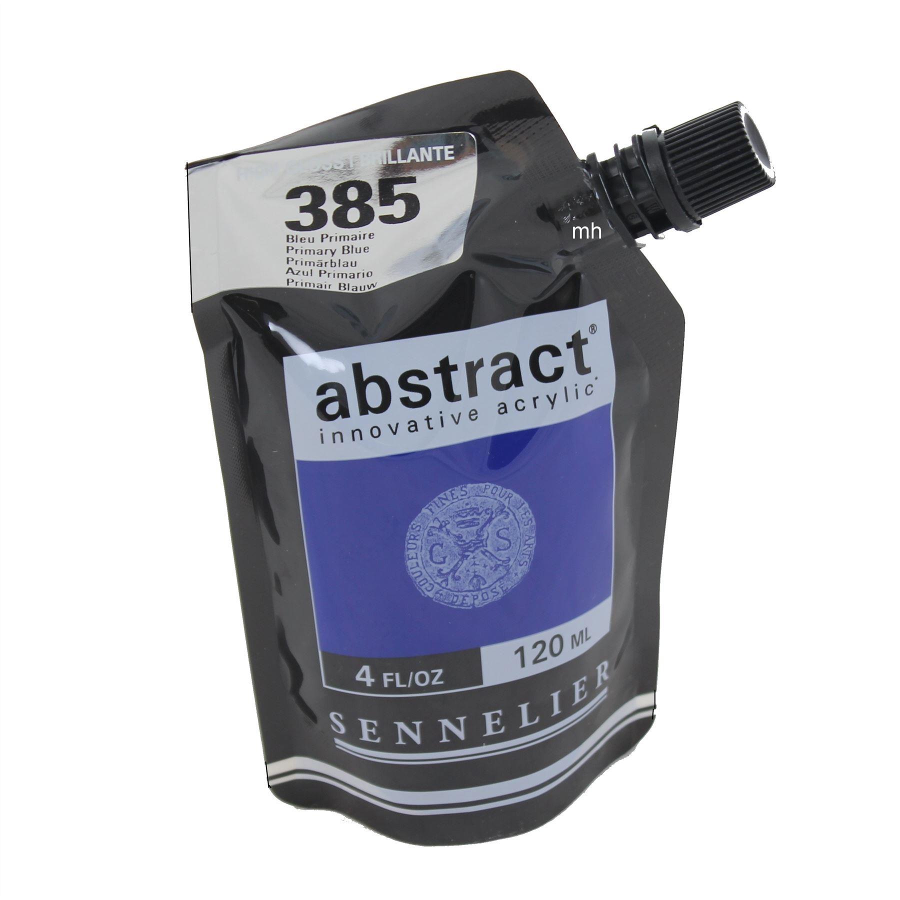 Sennelier Abstract innovative acrylic 120ml 4oz - High Gloss Primary Blue