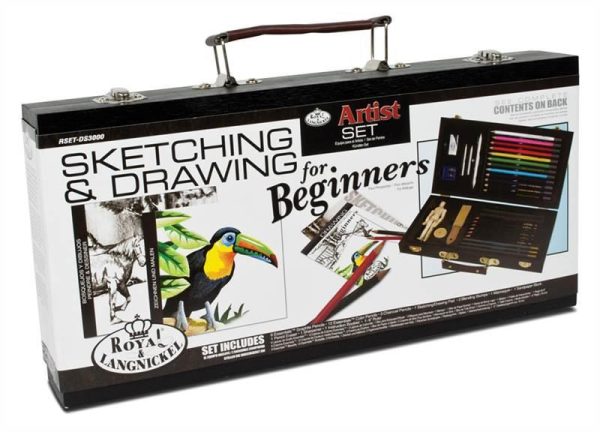 beginner starter set sketching drawing equipment