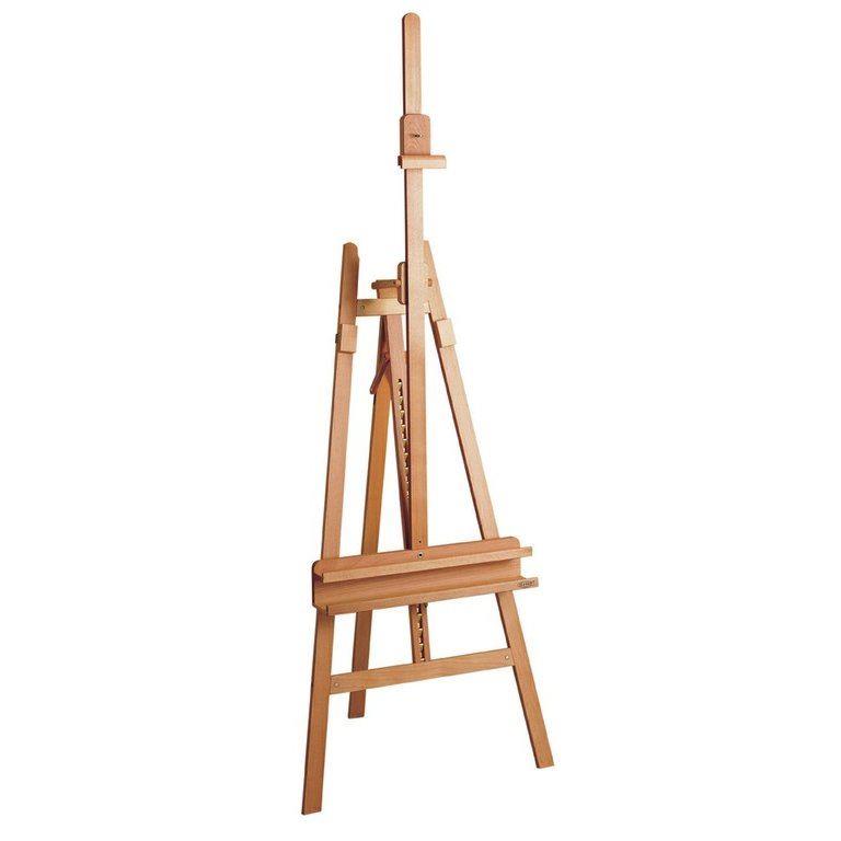 Mabef inclinable large wooden Lyre Easel M-11