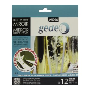 Pebeo Gedeo Mirroe Effect Leaves Gold