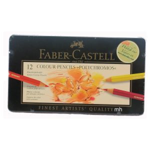 Faber castell 12 colour Pencil Polychromos