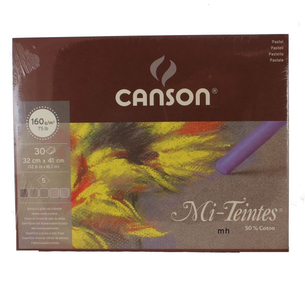 Canson Artists Grey tones largepastel paper pad Mi Teintes
