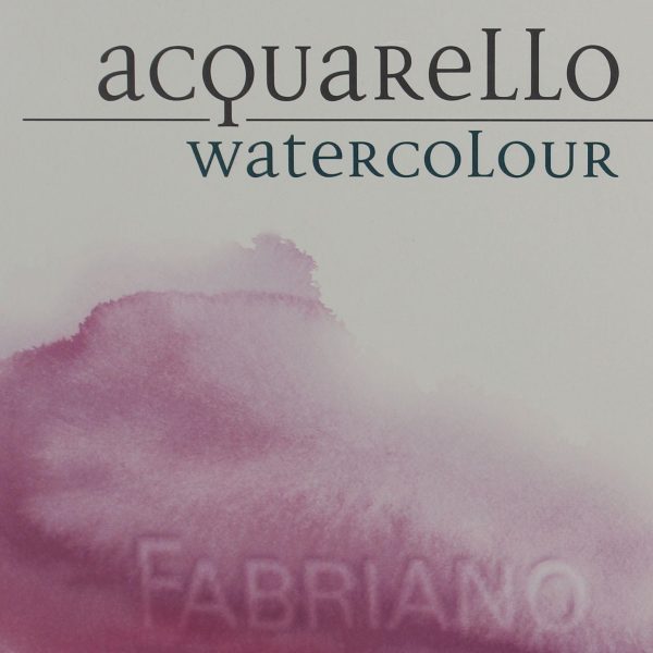 4 Fabriano Artistico 15"x11" 300gsm Hot Pressed watercolour paper sheet