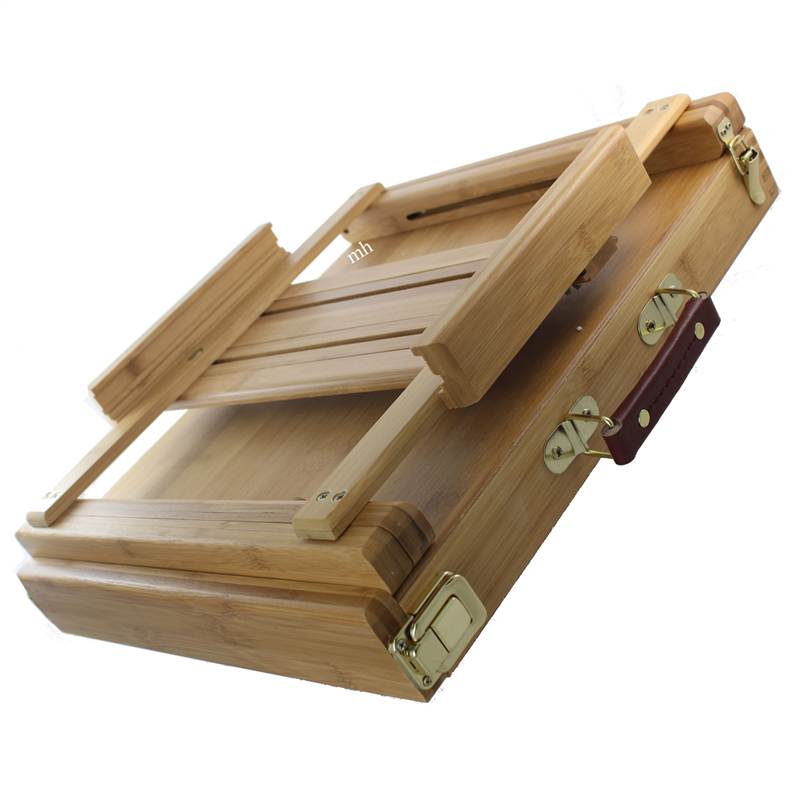 Loxel Eco-900 closed artists easel box bamboo