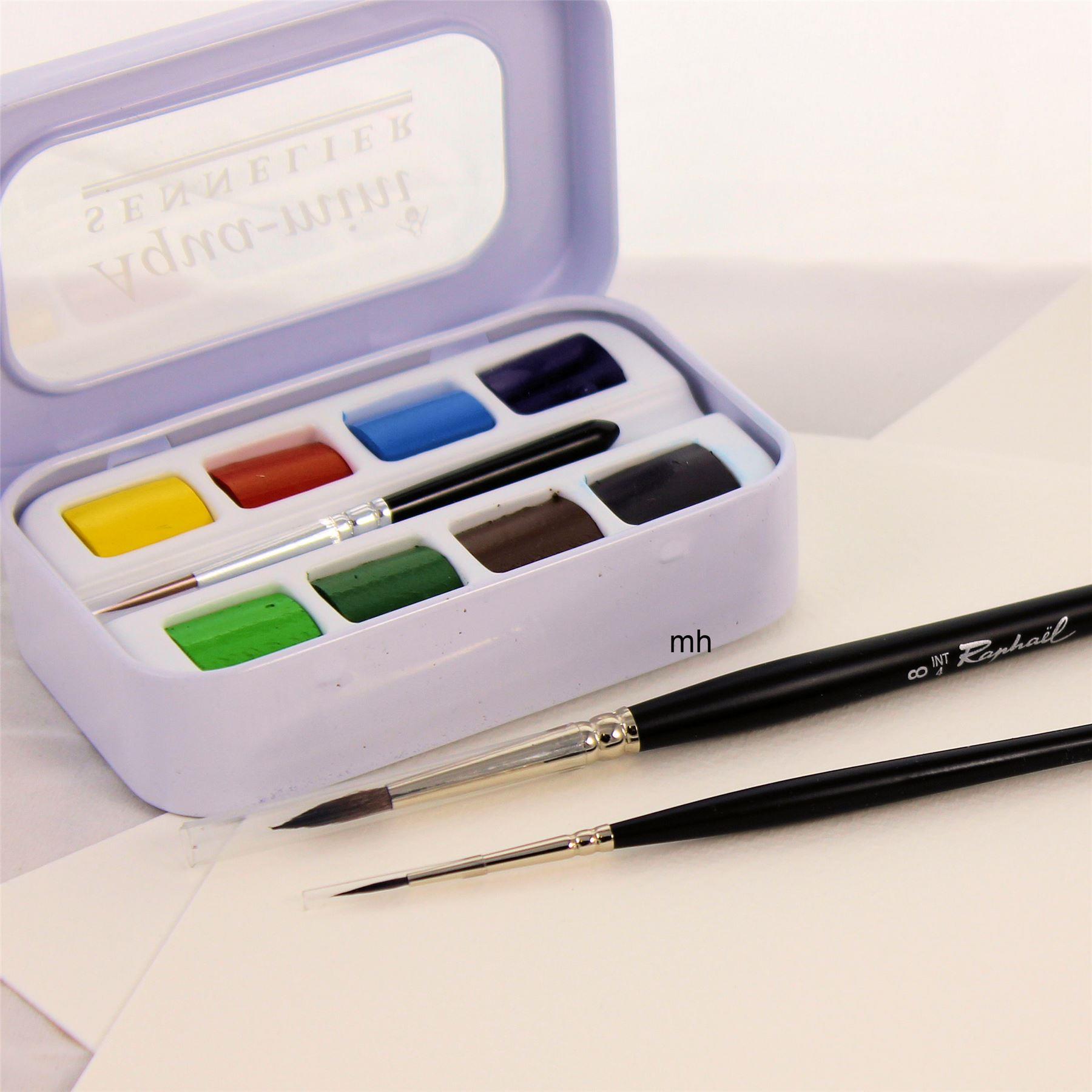 Sennelier Watercolour Voyage Set