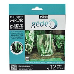 Pebeo Gedeo Mirroe Effect Leaves Green