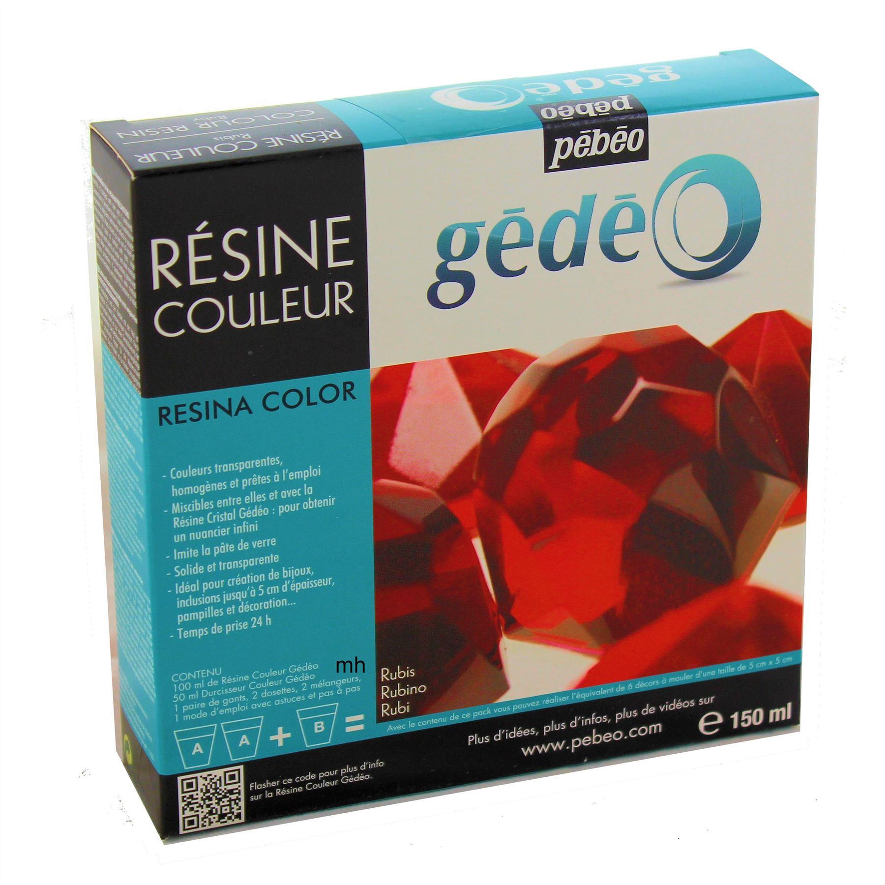 Pebeo Gedeo Resin Ruby Red