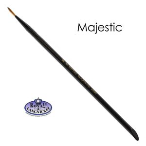 Royal and Langnickel Majestic Liner Brush #0
