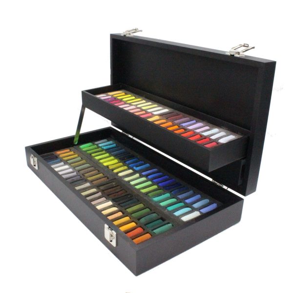 Sennelier extra soft pastel set of assorted colours 120 pc