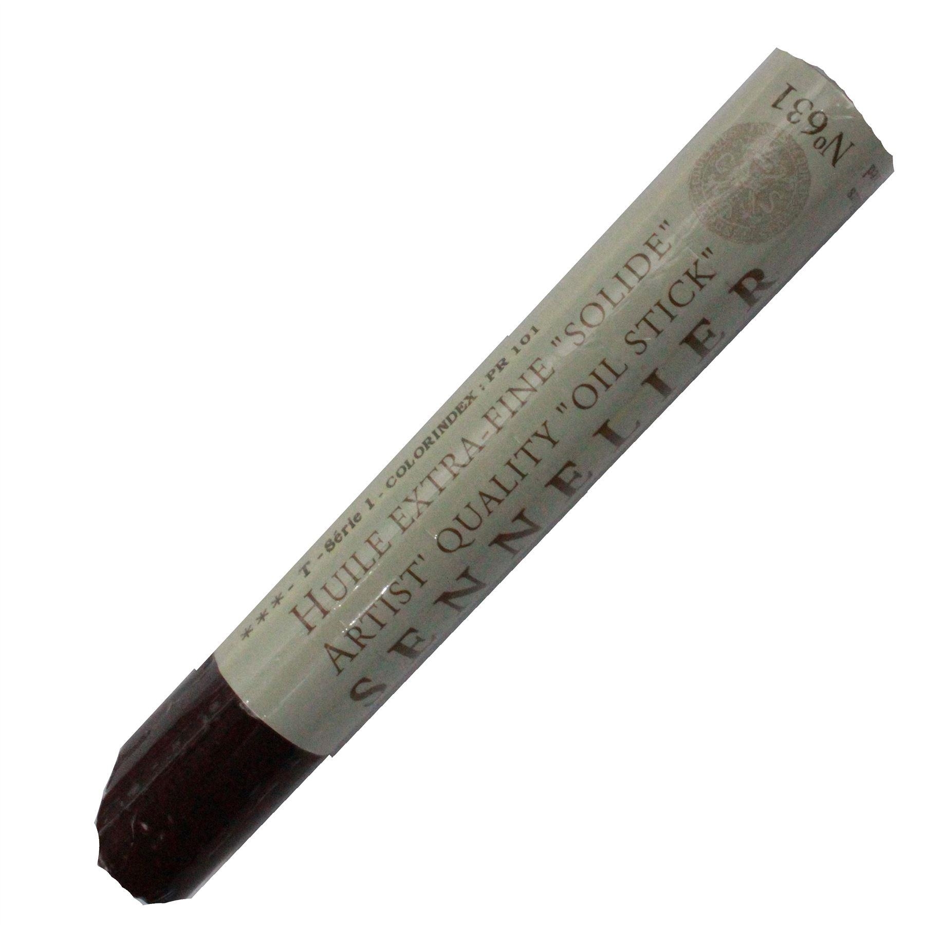 Sennelier extra fine oil stick paint bar mars red Series 1