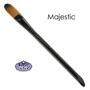 The Majestic 3/4" OVal Wash Brush from Royal and Langnickel