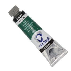 Royal Talens Van Gogh Oil Paint 40ml Viridian 616