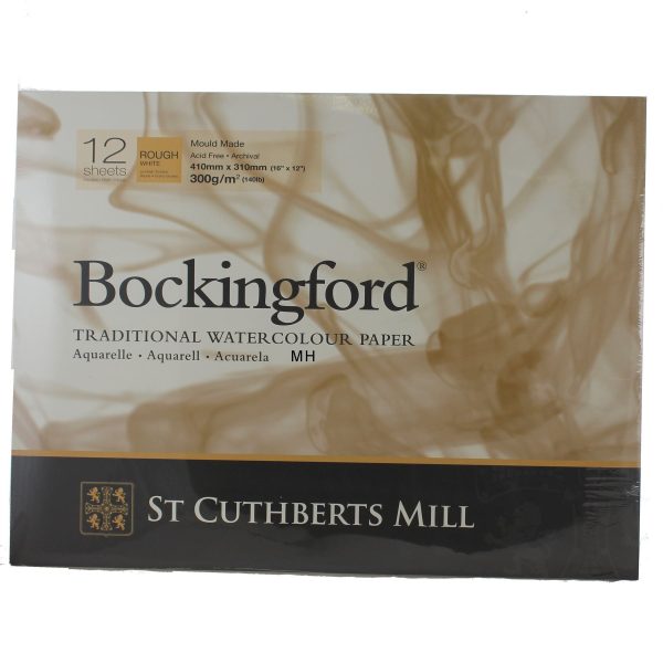 Buckingford Acid Free Rough White Water Colour Paper