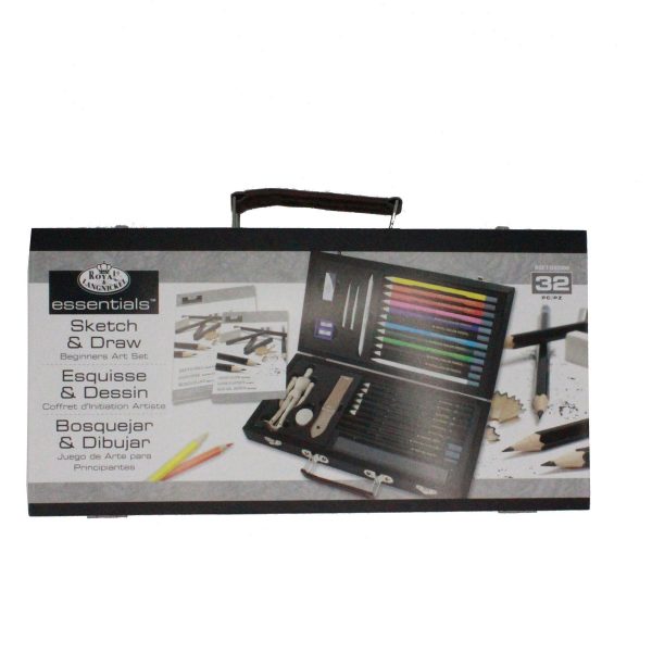 Royal & langnickel rset-ds3000 drawing for beginners set  local art shop