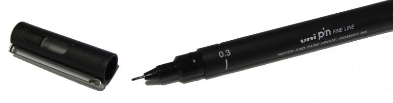 Uni ball Pin 0.3 fine liner pen