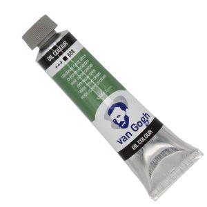 Royal Talens Van Gogh Oil Colour Paint 40ml Chromium Oxide Green 668