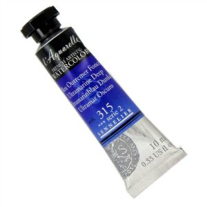 Sennelier Watercolour Ultramarine Deep - Series 1